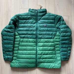 NWT Patagonia Men's Down Puffer Jacket 84675 Gather Green Size 3XL $350+MSRP